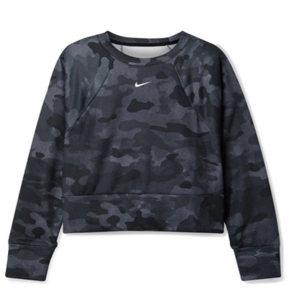 NEW Nike Rebel Camo Sweatshirt